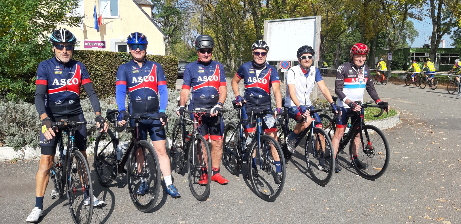 Sortie au Rallye des Vignobles