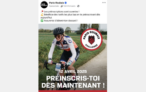 Paris - Roubaix Challenge 2025